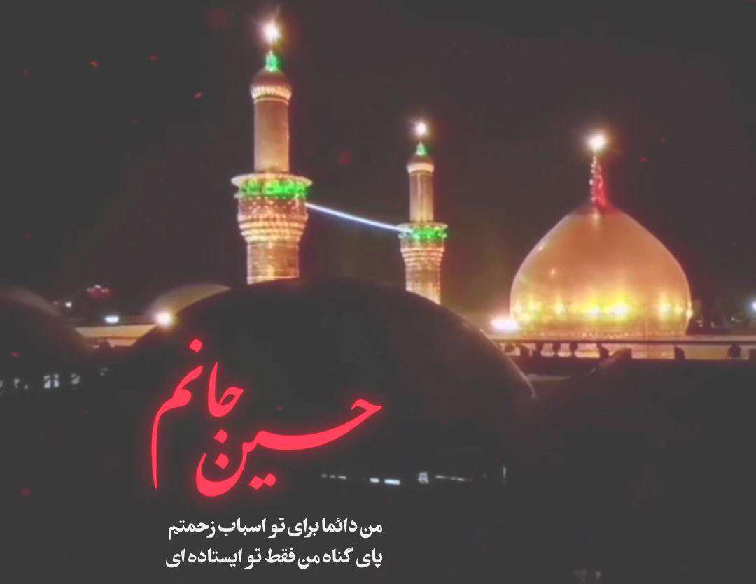 من دائما برای تو اسباب زحمتم؛ وضعیت واتساپ کربلایی