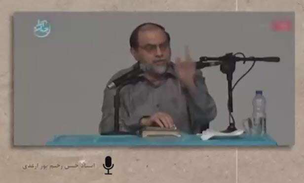 شفافیت در دکترین امر به معروف و نهی از منکر، استاد رحیم پورازغدی