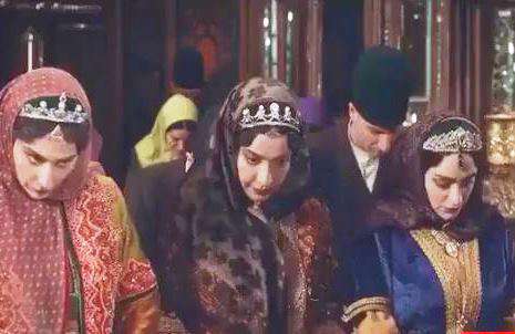 گلین خانم سوگلی ناصرالدین شاه در سریال جیران