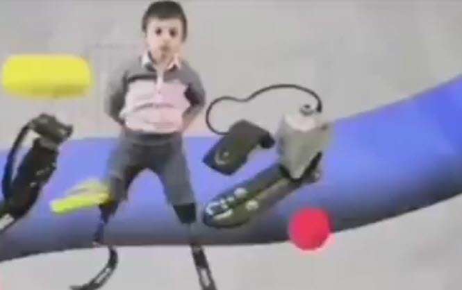 نخبه ایرانی پای مصنوعی ساخت