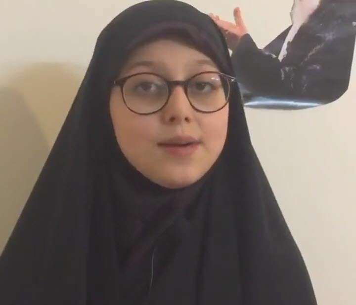 کلیپ جالب صحبت های دختر نوجوان در مورد حجاب