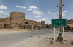 ارگ قورتان، بنای عظیم خشتی ایران