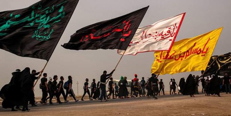 گرمازدگی در پیاده روی اربعین