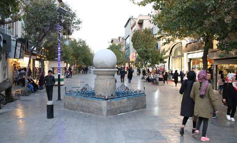 یکی از شاهکارهای معماری ایران:گوی ۳ تنی متحرک باغ سپهسالار، تهران