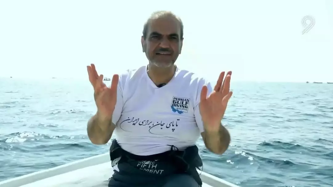 جواد خیابانی: اینجا آبه ولی خاک ماست همینو خاک بدونید؟!