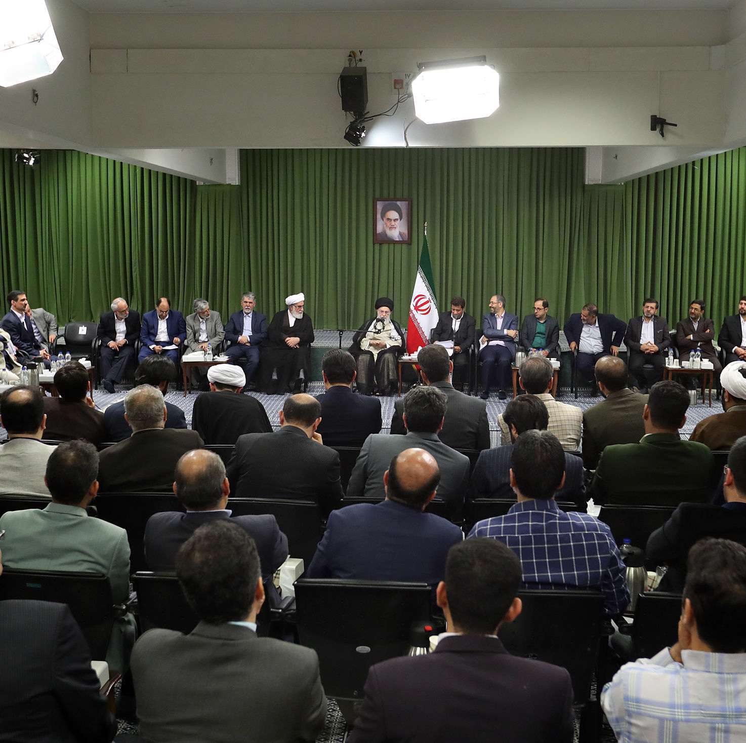 شعرخوانی آقای حیدر منصوری
