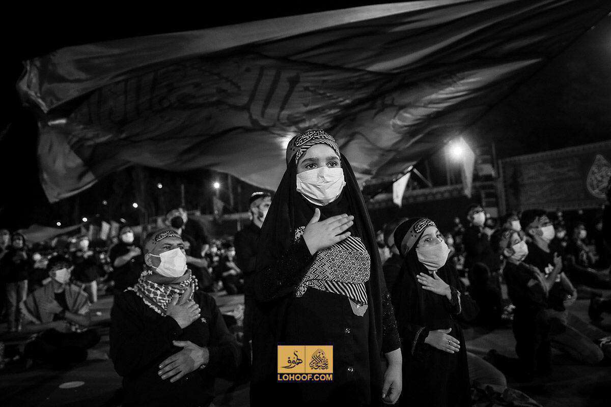 اشکی مرا به شام مصیبت نمانده است ... |  سید مجید بنی فاطمه
