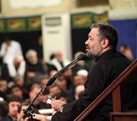 ناله کشیدم من سر تو را بردند؛ محمود کریمی