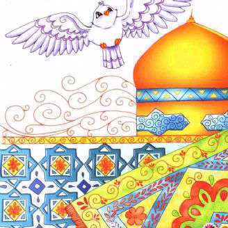 دانلود ترانه کودکانه «زیارت امام رضا(ع)»