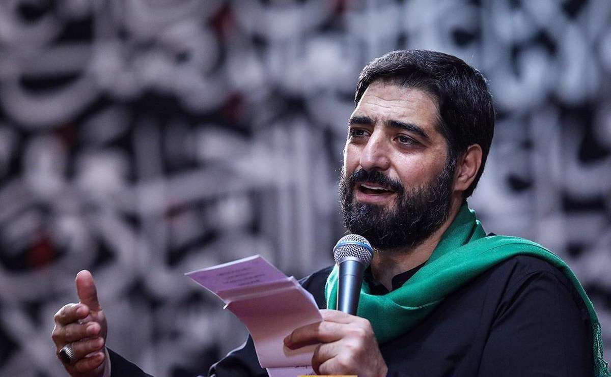 مداحی با پرچم سیاه راه افتادم – حاج سید مجید بنی فاطمه