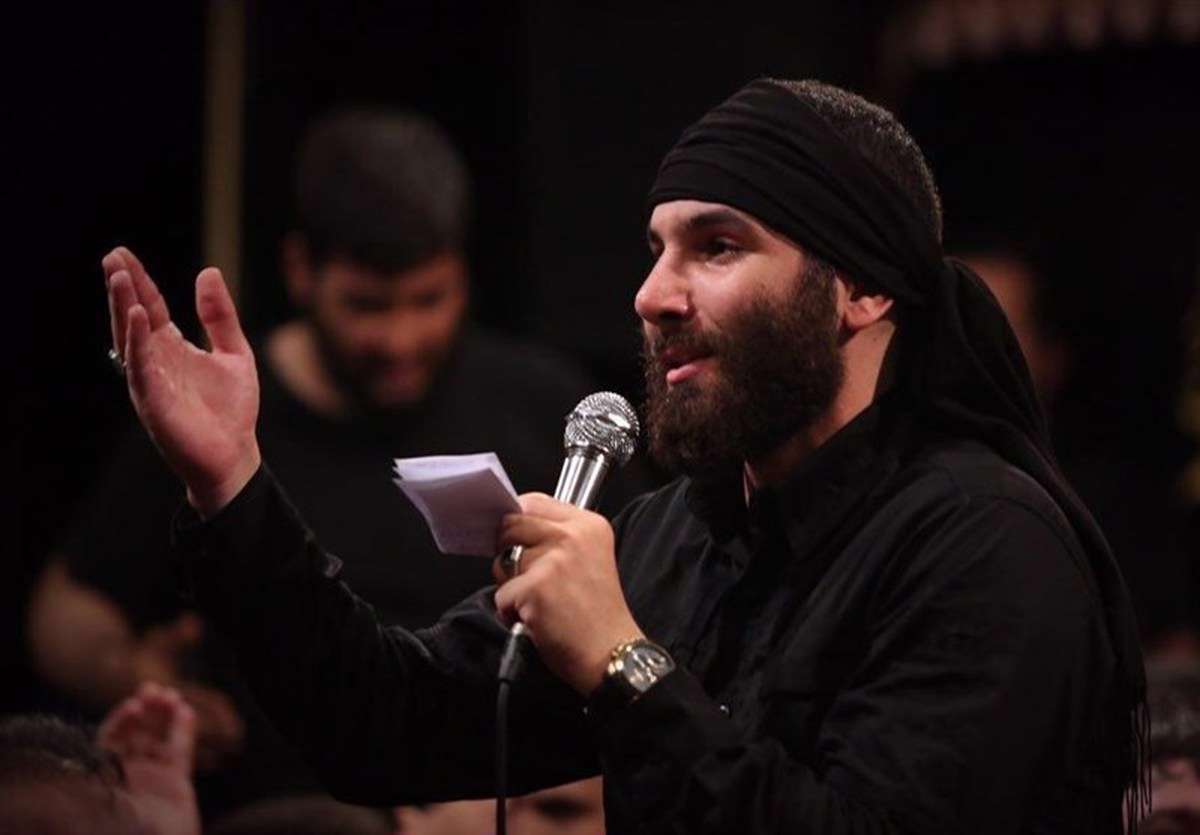 مداحی تا میبینم یه زائری – محمد حسین حدادیان