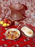 آبگوشت با آب انار آبگوشت با آب انار