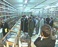 كتابخانه بزرگ آیت الله مرعشی