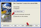 آموزش برنامه فشرده سازی Win Zip