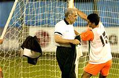 گزارشی از آخرین تمرین تیم ملی قبل از بازی با كره