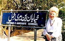 آنه ماری شیمل: مولوی شناس فقید آنه ماری شیمل: مولوی شناس فقید