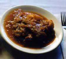 خورش غوره مسما ( غذای محلی )