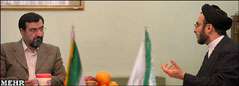 دیدار صمیمانه ریاست سازمان تبلیغات اسلامی با دبیر مجمع تشخیص مصلحت نظام