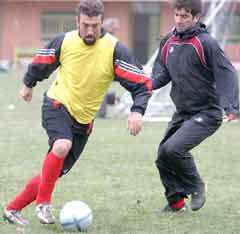 درگیرى درتمرین پرسپولیس