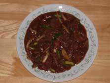 خوراک قلوه
