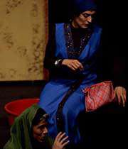 نگاهی به نمایش"بدون خداحافظی" نگاهی به نمایش"بدون خداحافظی"