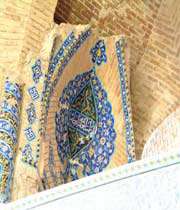 روزگار كبود مسجد فیروزه‌ای