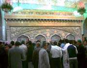 زیارت ثامن الحجج با پای پیاده