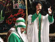 تعزیه در هنر نقاشی عامیانه