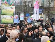 مشارکت تبیان در راه پیمایی با شکوه 22 بهمن