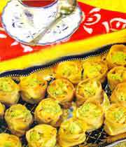 باقلوا گل رز قزوین
