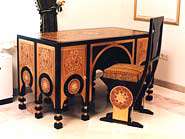تاریخچه هنر معرق روی چوب
