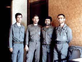 سردار سرلشکر پاسدار شهید غلامحسین افشردی (حسن باقری)