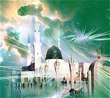 صدای پای پیامبر