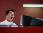 چرا خمیازه می كشیم؟