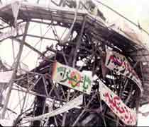 مناطق جنگی خوزستان