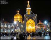 چهل سال، مهمان سحر امام رضا علیه السلام