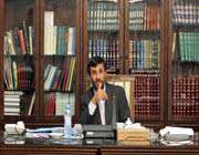 نامه احمدی‌نژاد به ساركوزی 