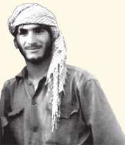 شهید علمدار ، پیش از عروج آسمانی اش