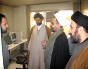 بازدید رئیس اوقاف و امورخیریه کشور از موسسه تبیان  دفتر اصفهان