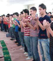برنامه غذایی نوجوانان روزه دار