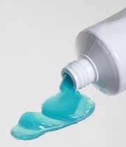 روي محل سوختگي خميردندان نماليد