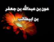 عون بن عبدالله بن جعفر بن ابی طالب
