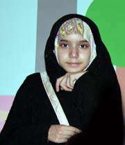 رضوانه رهسپار رضوان شد