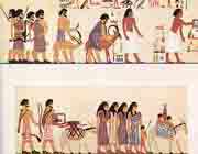 نظام برده داري در مصر باستان