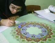 350 اثر در دوسالانه نگارگری