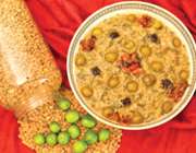 آش گوجه سبز