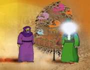 مرد شامی و امام حسين