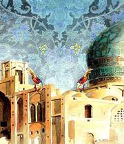 عطر معماری خدا