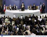 بیانات رهبری در مراسم تنفیذ