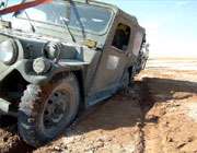 روش های خارج کردن خودرو از شن